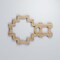 Ekena Millwork Extra Small Cordova Decorative Fretwork Wood Wall Panels, Red Oak, 11 1/8"W x 7 3/8"H x 3/8"T WALW08X08X0375CRVRO - alternate 4